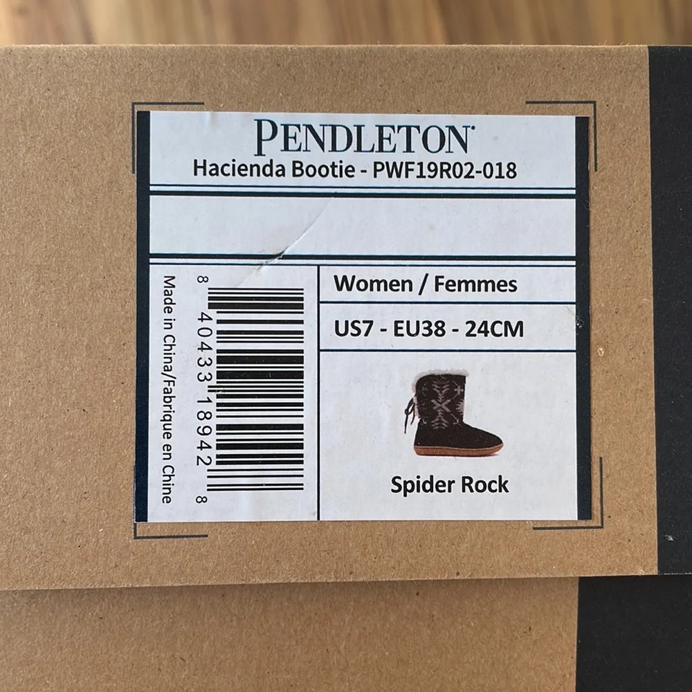 Pendleton booties - Picture 5 of 5